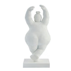 Serafina decoration H28 cm. white