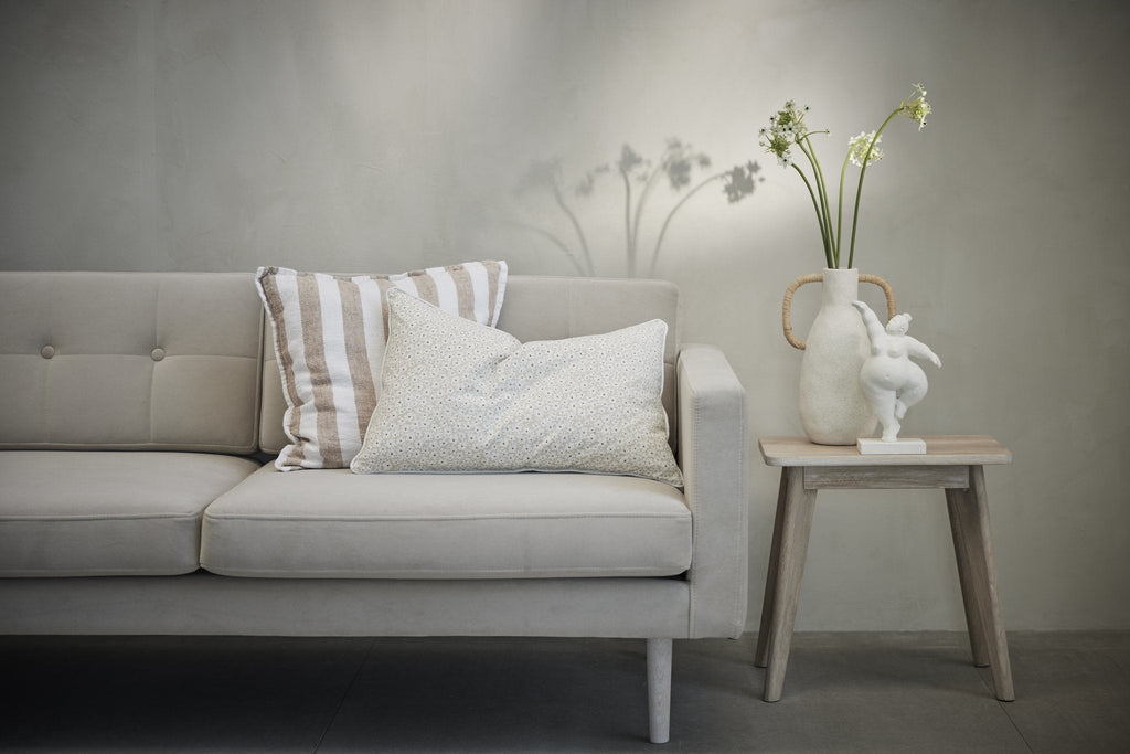 Serafina decoration H28 cm. white
