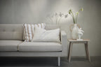 Serafina decoration H28 cm. white