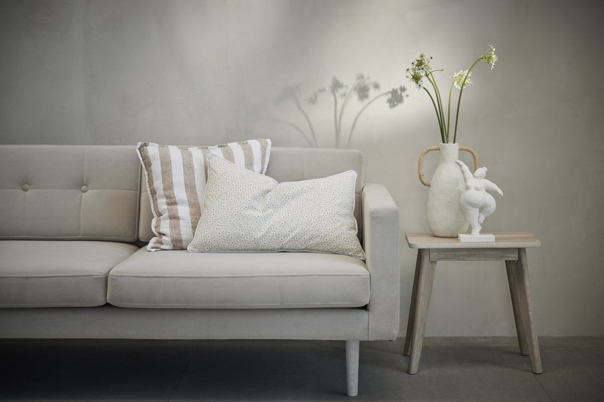 Serafina decoration H23 cm. white