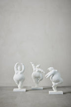 Serafina decoration H28 cm. white